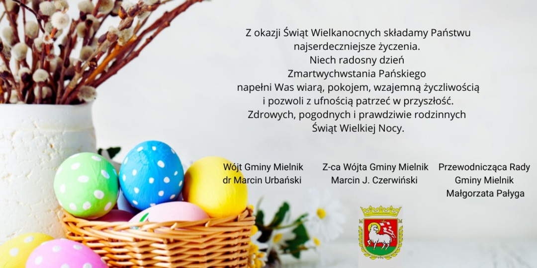 Z okazji Świąt Wielkanocnych