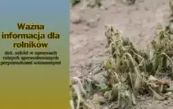 plakat informacyjny
