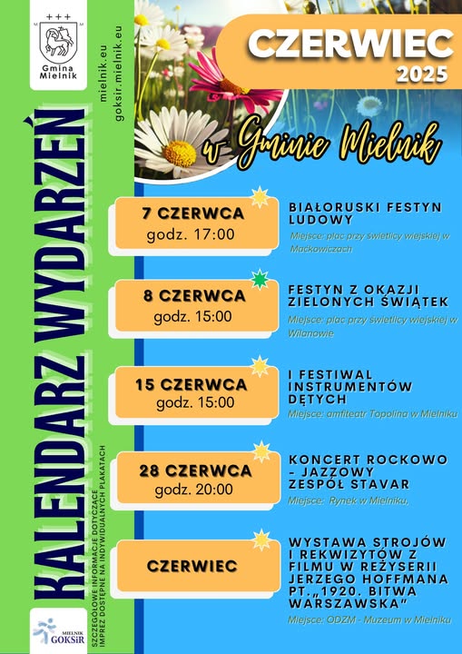 plakat informacyjny