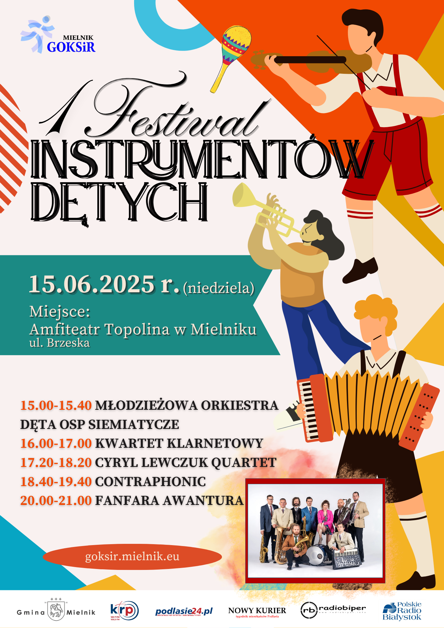plakat informacyjny