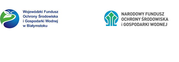 biało niebieskie zelone logo