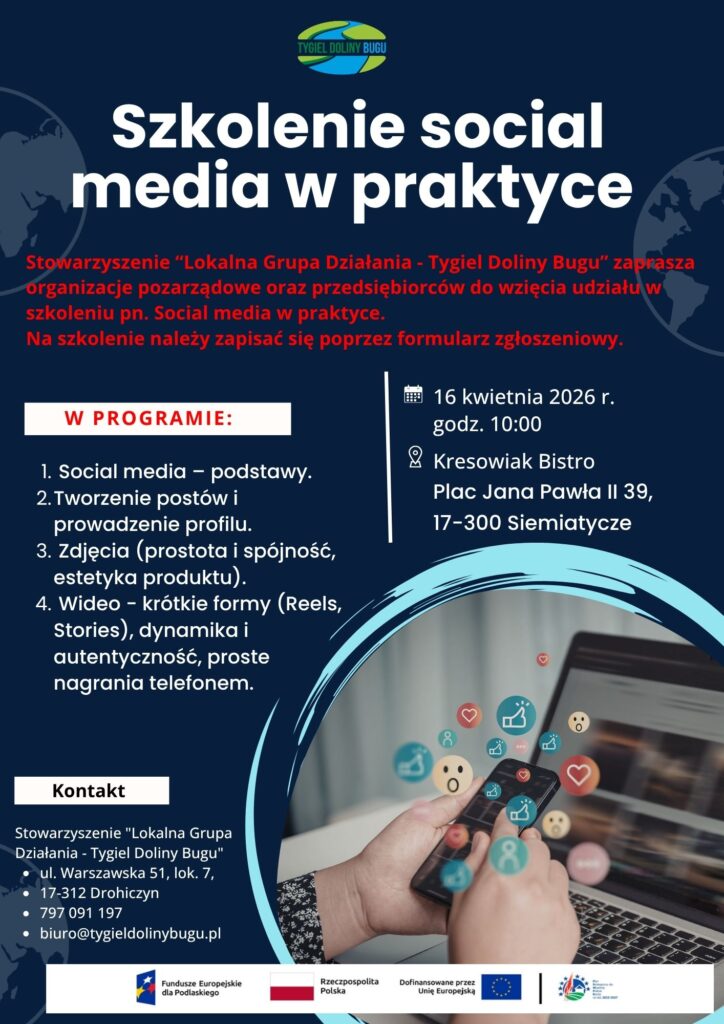 Plakat informacyjny