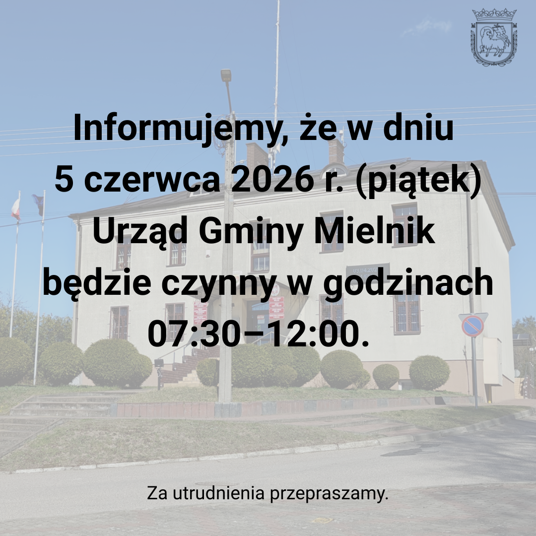 Plakat w&nbsp;niebieskich barwach, z&nbsp;budynkiem w&nbsp;tle i&nbsp;czarnym napisem.