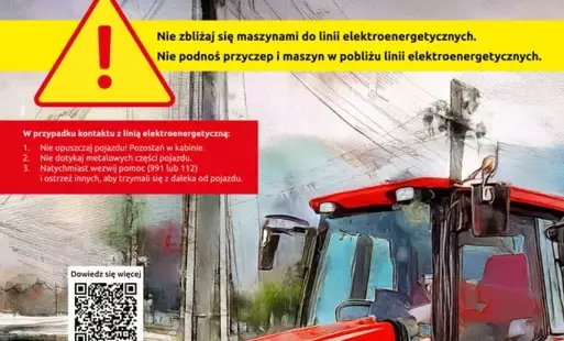 plakat informacyjny