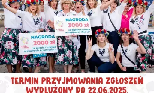 Zdjęcie do Festiwal Polska od Kuchni 2025 - termin przyjmowania zgłoszeń wydłużony do 22.06.2025