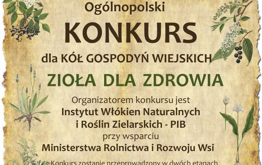 plakat informacyjny