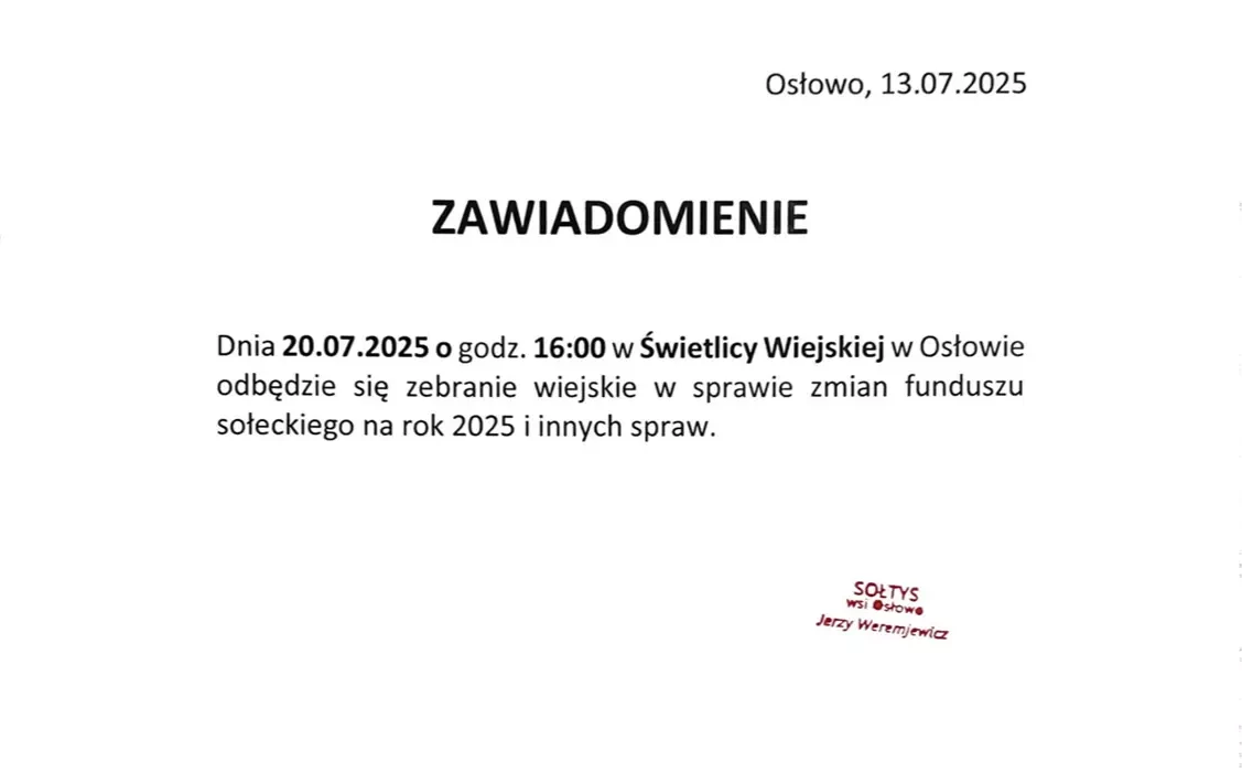 informacja