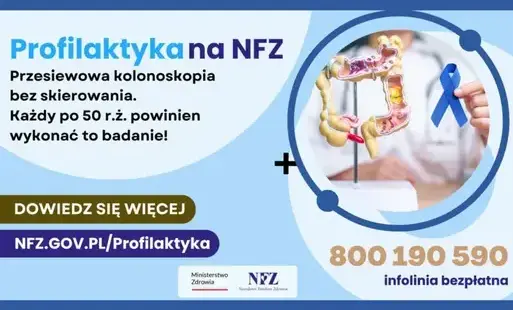 plakat informacyjny