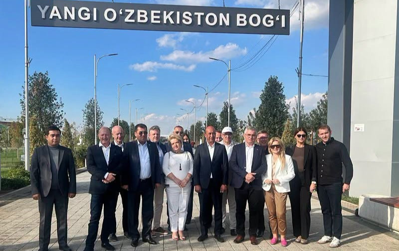 Wizyta gospodarcza przedstawicieli Podlasia w Uzbekistanie